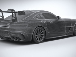 Mercedes-Benz AMG GT2 2023 Model 3D
