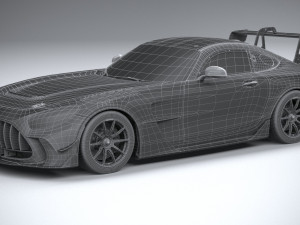 Mercedes-Benz AMG GT2 2023 Model 3D