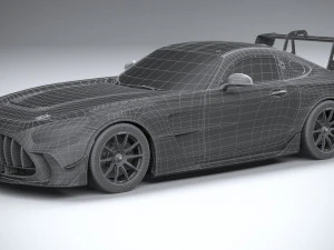 Mercedes-Benz AMG GT2 2023 Modelo 3D