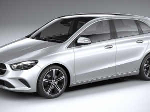 Mercedes-Benz B-Class 2023 3D Model
