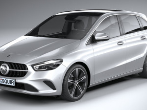 Mercedes-Benz B-Class 2023 3D Model