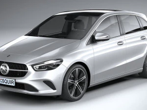 Mercedes-Benz B-Class 2023 3D Model