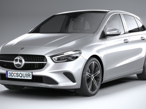 Mercedes-Benz B-Class 2023 3D Model