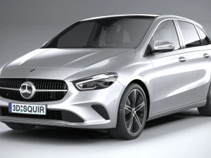 Mercedes-Benz B-Class 2023 3D Model