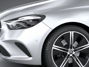 Mercedes-Benz B-Class 2023 3D Model