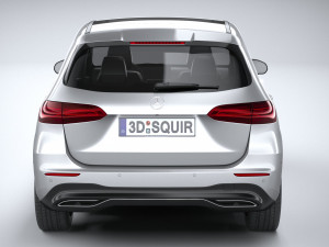Mercedes-Benz B-Class 2023 3D Model