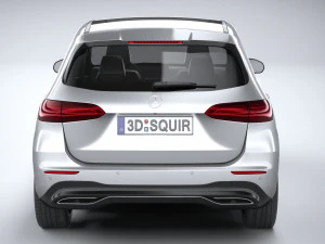 Mercedes-Benz B-Class 2023 3D Model