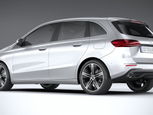 Mercedes-Benz B-Class 2023 3D Model