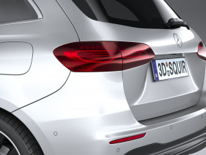 Mercedes-Benz B-Class 2023 3D Model