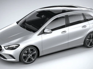 Mercedes-Benz B-Class 2023 3D Model