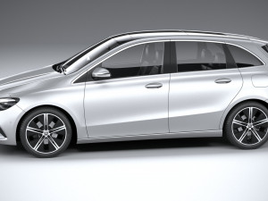 Mercedes-Benz B-Class 2023 3D Model
