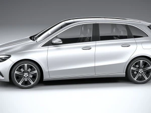 Mercedes-Benz B-Class 2023 3D Model