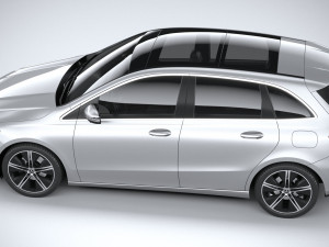 Mercedes-Benz B-Class 2023 3D Model