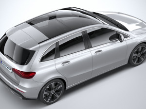 Mercedes-Benz B-Class 2023 3D Model