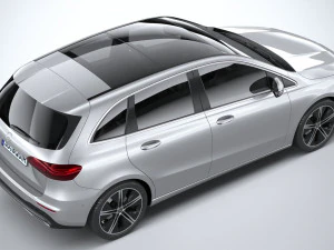 Mercedes-Benz B-Class 2023 3D Model