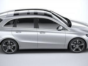 Mercedes-Benz B-Class 2023 3D Model