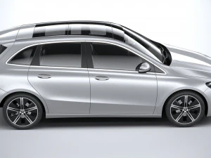 Mercedes-Benz B-Class 2023 3D Model