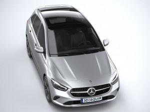 Mercedes-Benz B-Class 2023 3D Model