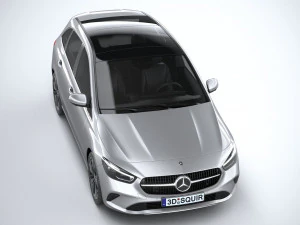 Mercedes-Benz B-Class 2023 3D Model