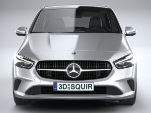 Mercedes-Benz B-Class 2023 3D Model