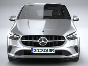 Mercedes-Benz B-Class 2023 3D Model
