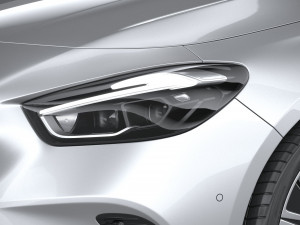 Mercedes-Benz B-Class 2023 3D Model