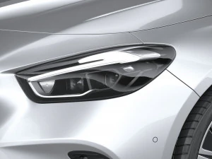 Mercedes-Benz B-Class 2023 3D Model