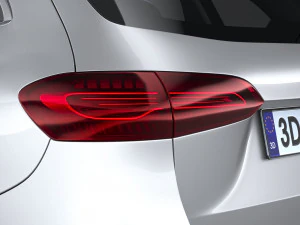 Mercedes-Benz B-Class 2023 3D Model