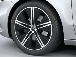 Mercedes-Benz B-Class 2023 3D Model