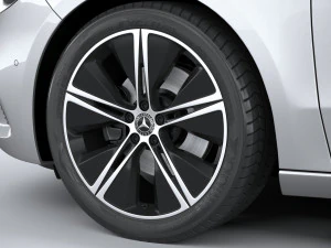 Mercedes-Benz B-Class 2023 3D Model
