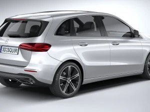 Mercedes-Benz B-Class 2023 3D Model