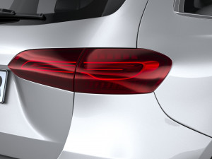 Mercedes-Benz B-Class 2023 3D Model