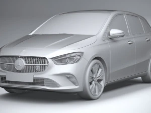 Mercedes-Benz B-Class 2023 3D Model