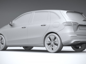 Mercedes-Benz B-Class 2023 3D Model