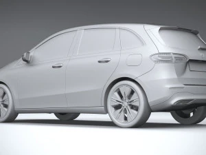 Mercedes-Benz B-Class 2023 3D Model