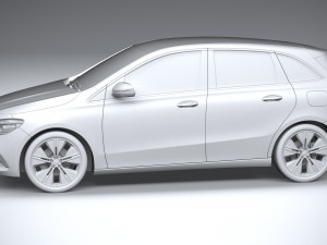 Mercedes-Benz B-Class 2023 3D Model