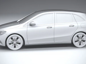 Mercedes-Benz B-Class 2023 3D Model