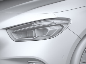 Mercedes-Benz B-Class 2023 3D Model