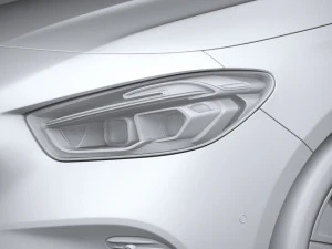Mercedes-Benz B-Class 2023 3D Model