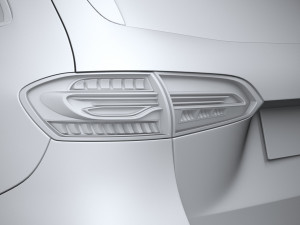 Mercedes-Benz B-Class 2023 3D Model
