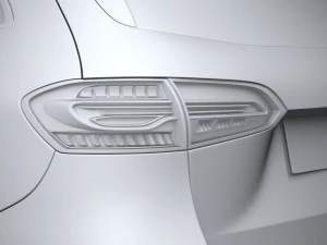 Mercedes-Benz B-Class 2023 3D Model