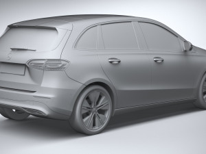 Mercedes-Benz B-Class 2023 3D Model