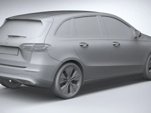 Mercedes-Benz B-Class 2023 3D Model