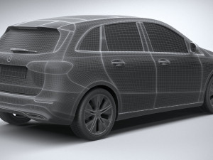 Mercedes-Benz B-Class 2023 3D Model