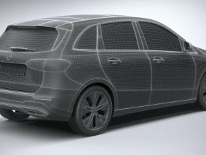 Mercedes-Benz B-Class 2023 3D Model