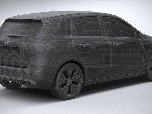 Mercedes-Benz B-Class 2023 3D Model