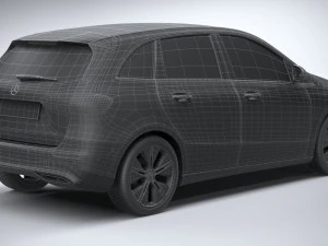 Mercedes-Benz B-Class 2023 3D Model