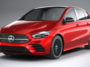 Mercedes-Benz B-Class AMG 2023 3D Модель