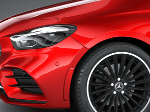 Mercedes-Benz B-Class AMG 2023 3D Модель