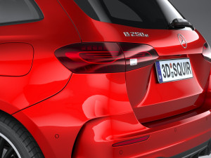 Mercedes-Benz B-Class AMG 2023 3D Модель